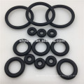 Schwarze HNBR Rubber Washer NBR O RING KIT Härte 80 Shore A AS568 / metrische / JIS Dichtungen o Ringe